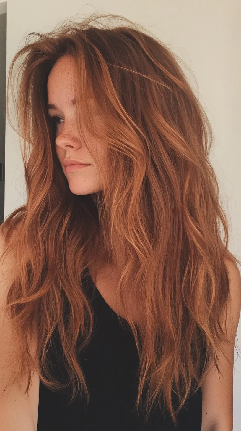 Effortless Waves: Embrace the Natural Beauty of Luscious Long Hair