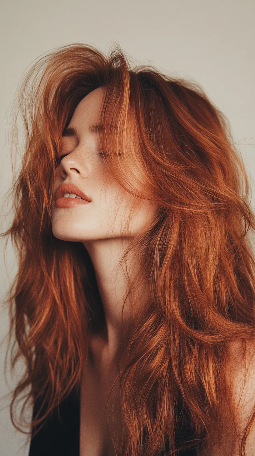 Effortless Waves: Embrace Your Inner Siren with Luscious Layers