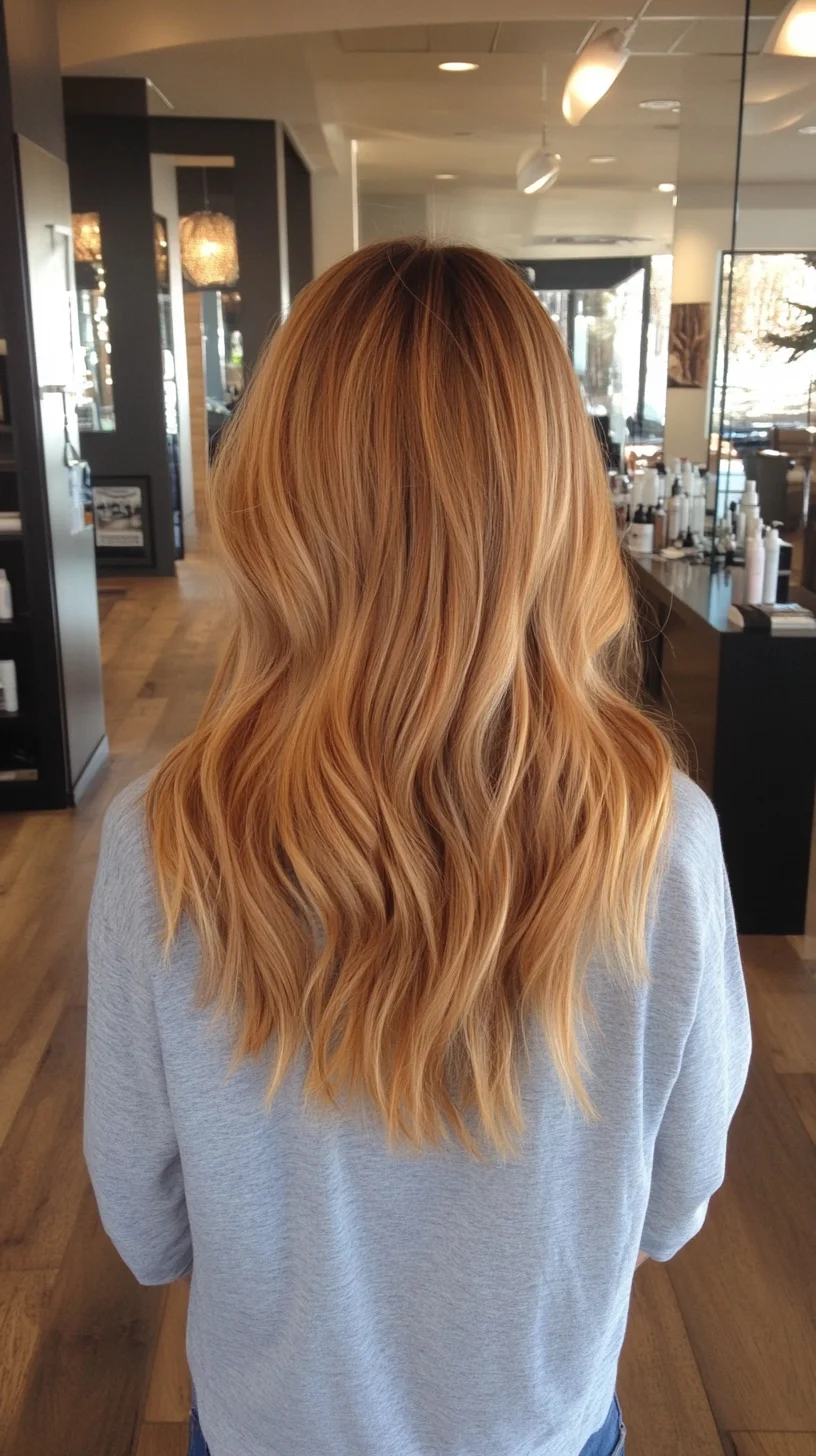 Effortless Waves Embrace Your Natural Beauty with This Lush, Layered Hairstyle