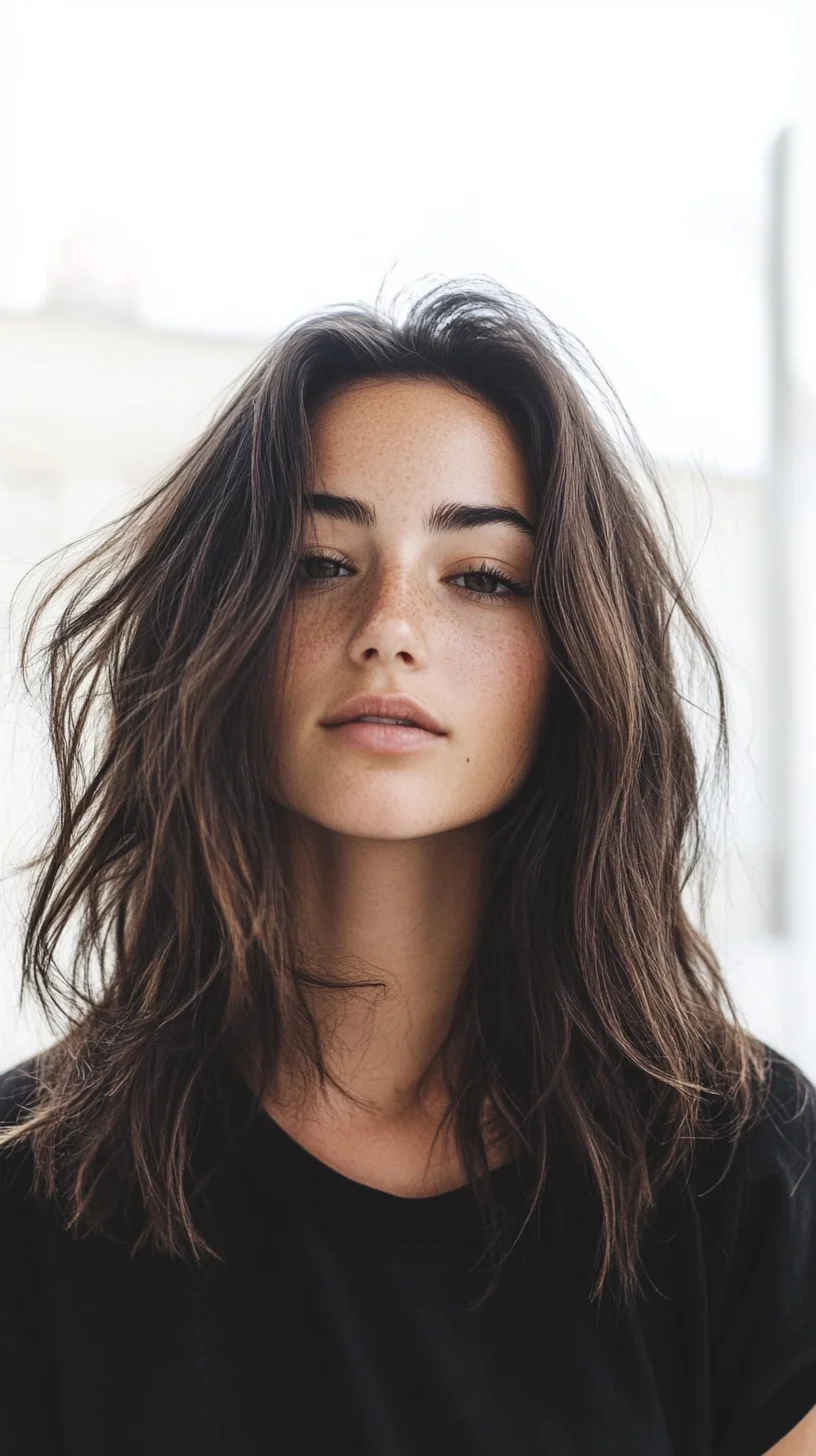 Effortless Waves Mastering the Chic Tousled Look