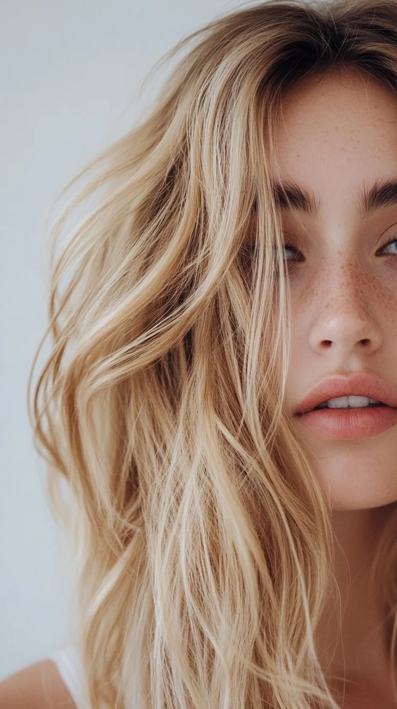 Effortless Waves: The Chic, Beachy Hairstyle You’ll Love