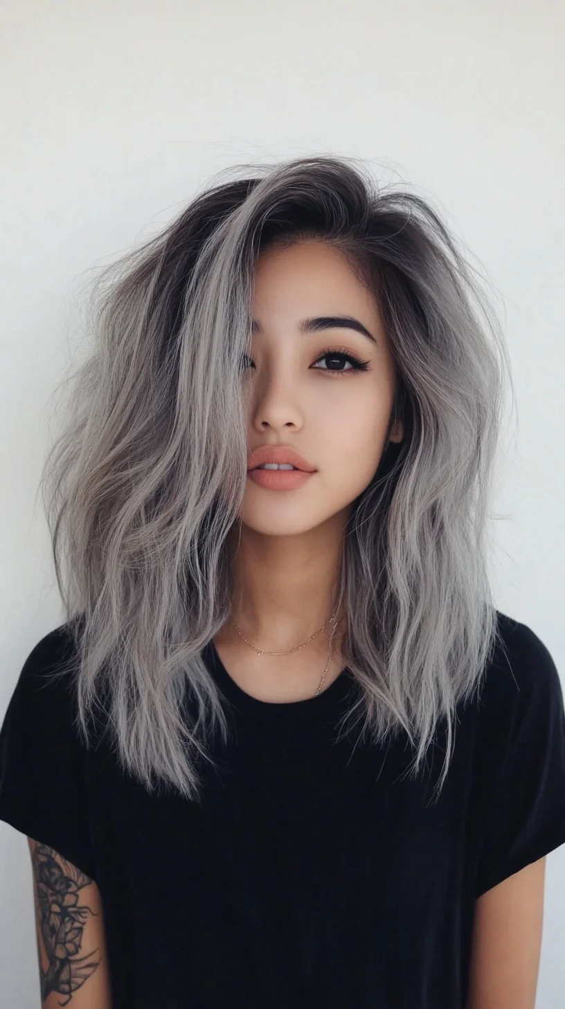 Effortless Waves The Chic Silver Lob