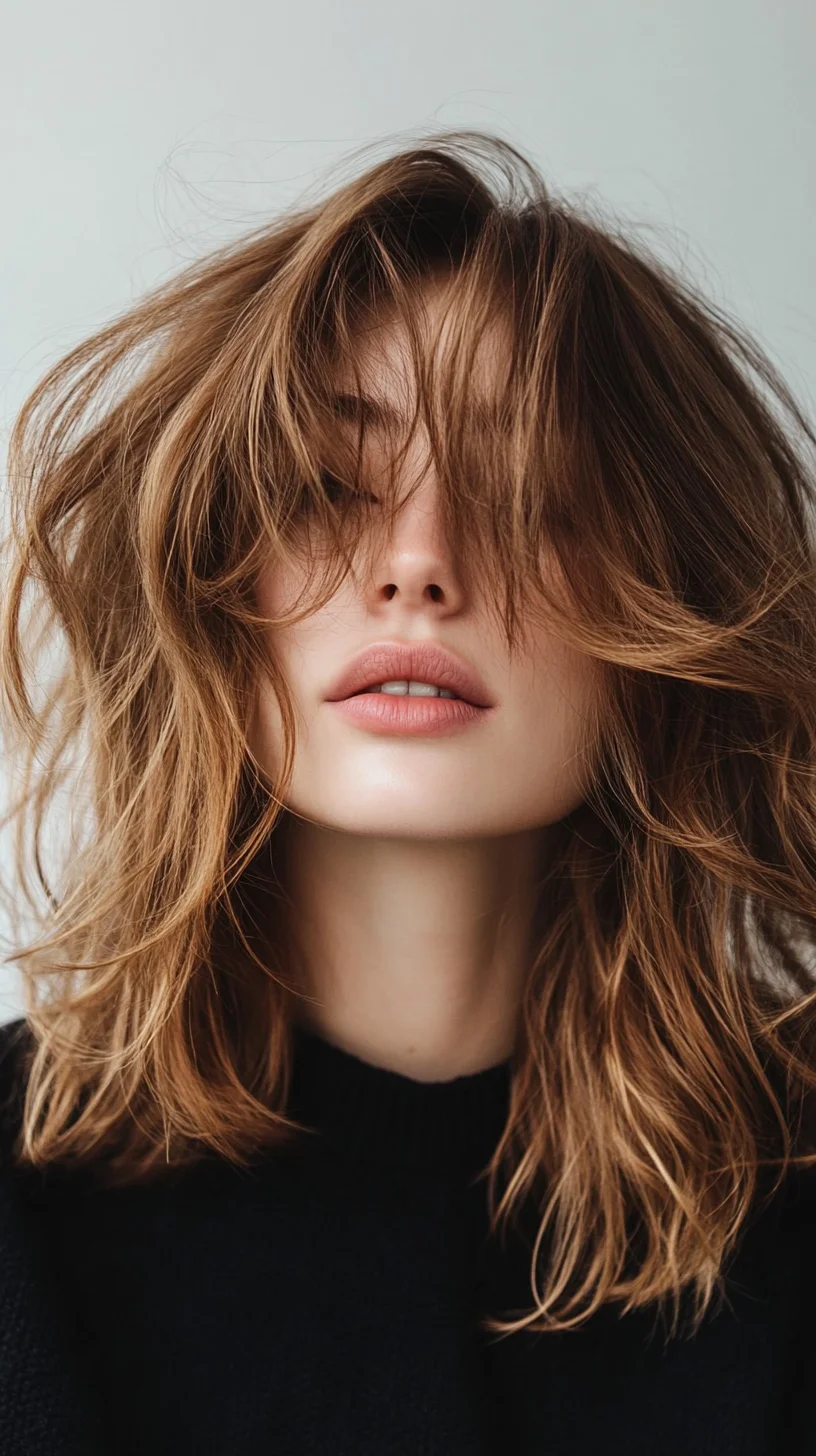 Effortless Waves The Chic, Tousled Mane