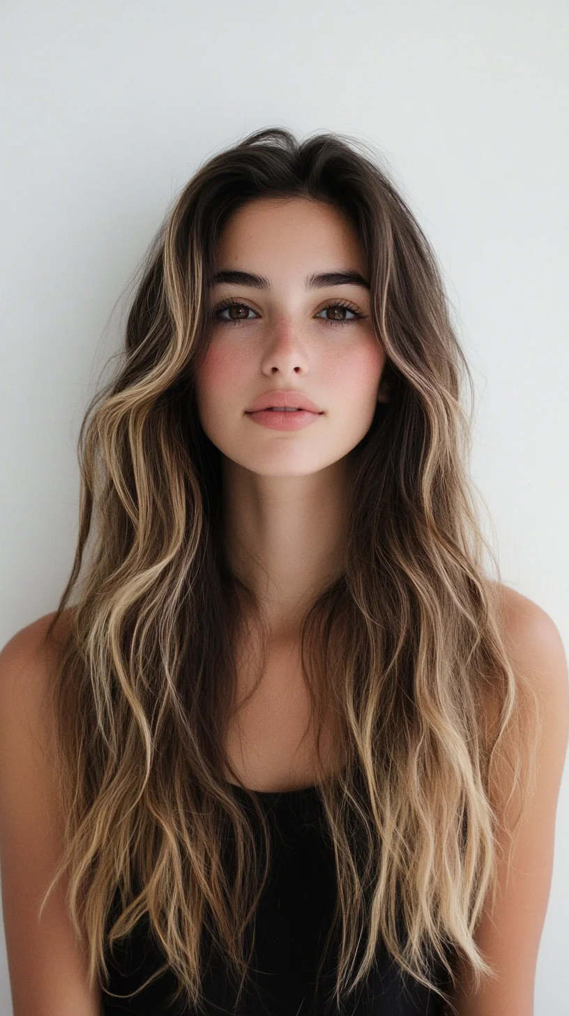 Effortless Waves The Dreamy Boho Hairstyle