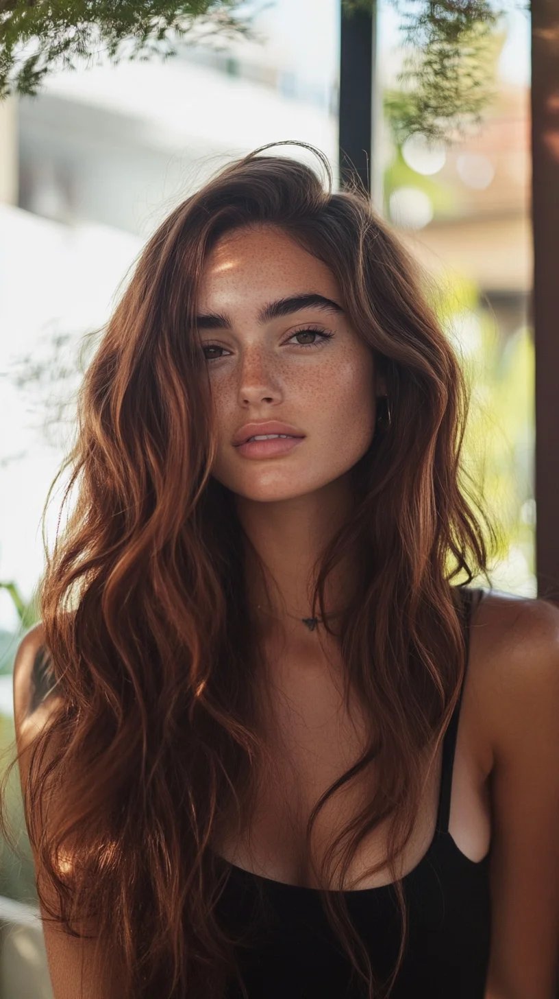 Effortless Waves The Dreamy Long Hairstyle