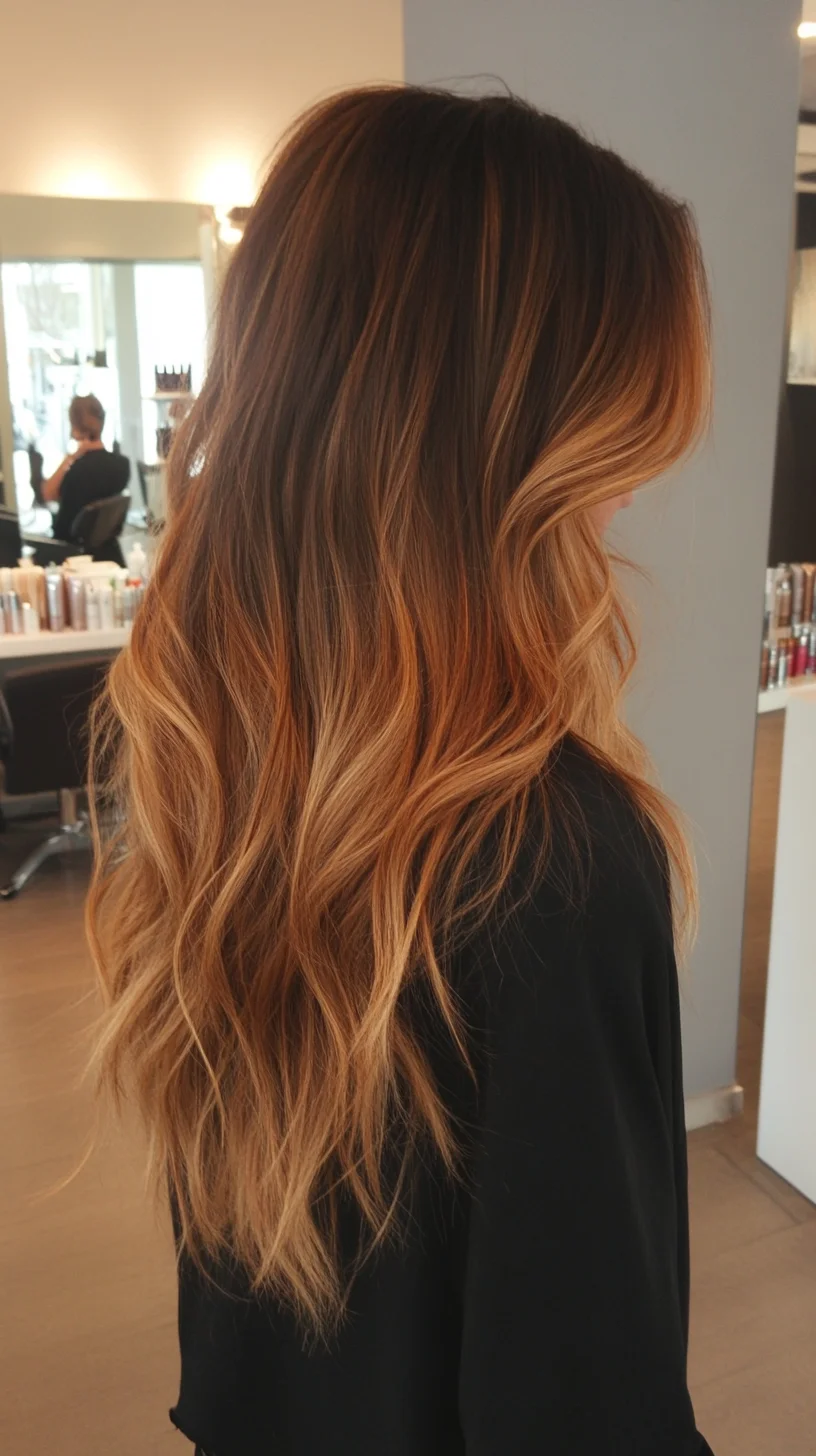 Effortless Waves The Luscious Ombre Long Hair Look You’ll Adore!