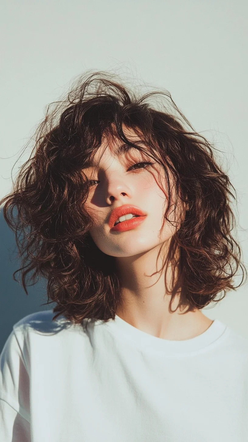 Effortless Waves The Modern Curly Bob