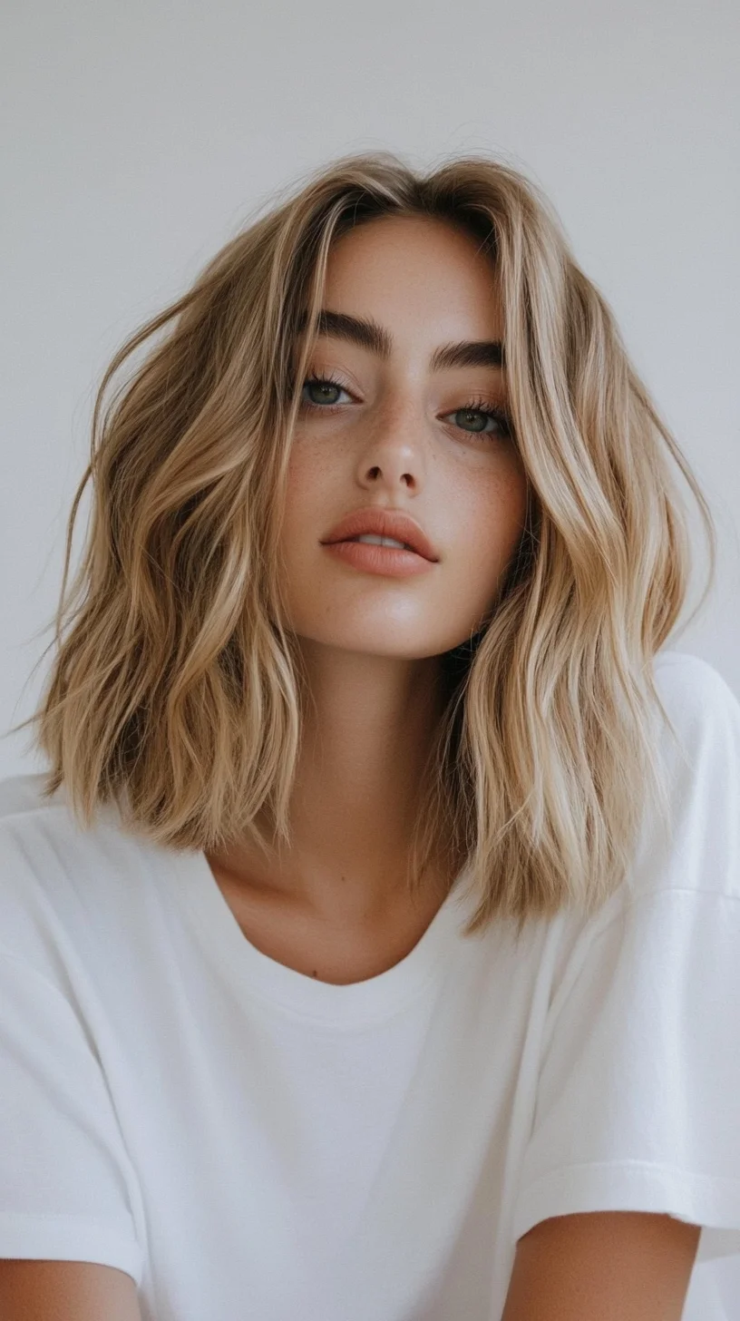 Effortless Waves The Perfect Beachy Bob