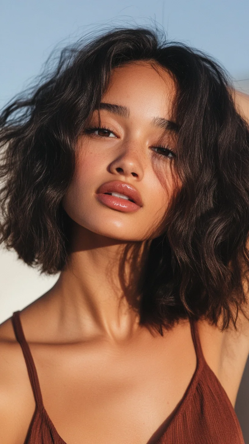 Effortless Waves The Perfect Beachy Bob