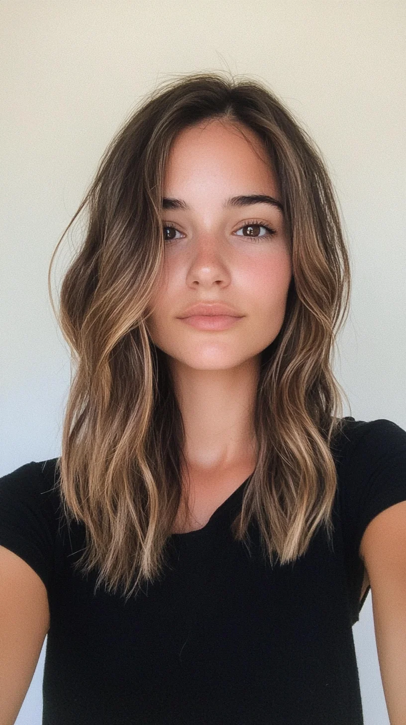 Effortless Waves: The Perfect Beachy Hairstyle