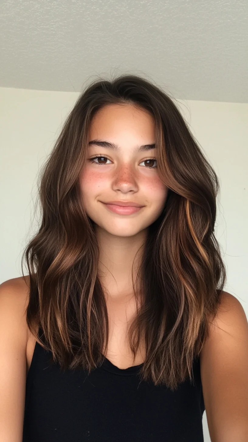 Effortless Waves: The Perfect Beachy Look