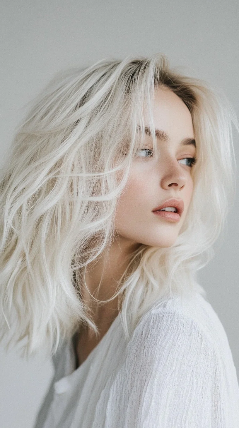 Effortless Waves: The Perfect Beachy Texture for Any Occasion