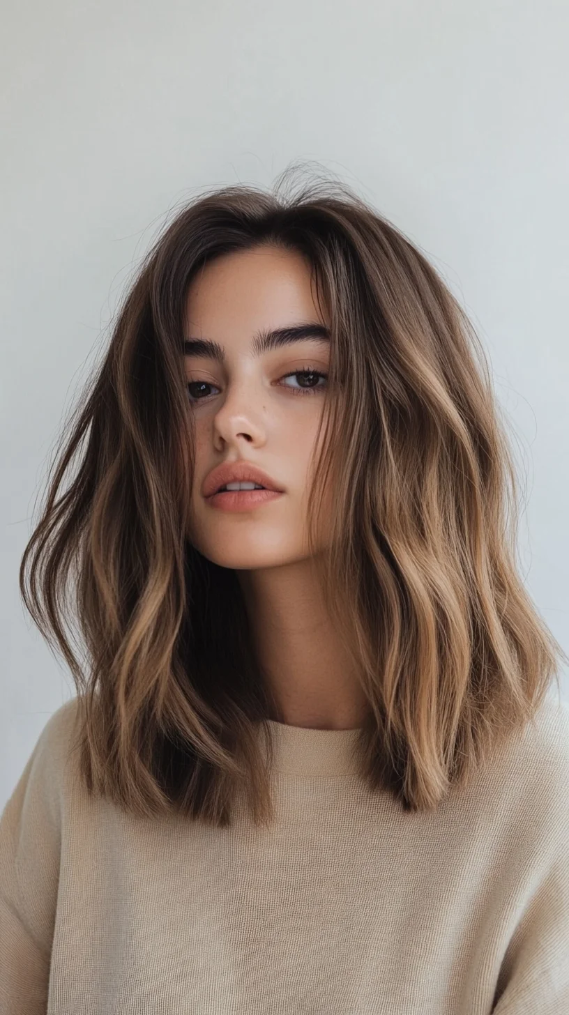 Effortless Waves The Perfect Blend of Casual and Chic