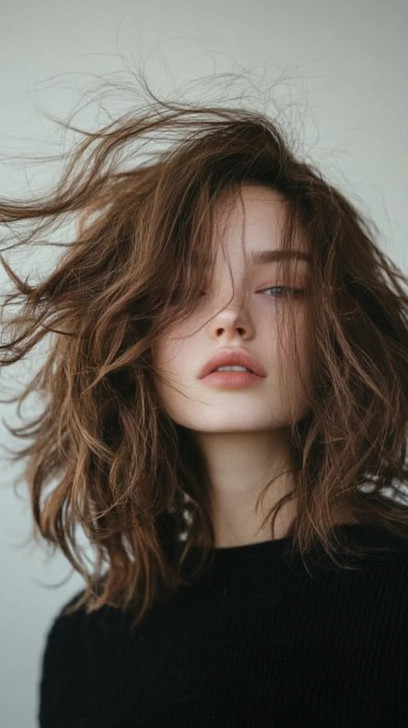 Effortless Waves: The Perfect Blend of Chic and Playful