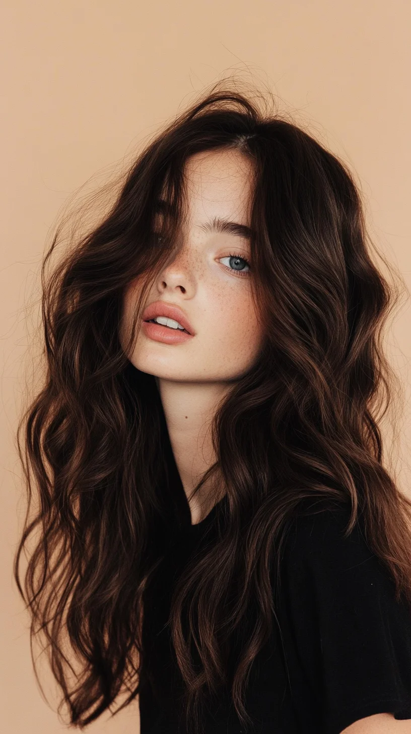 Effortless Waves The Perfect Blend of Elegance and Playfulness