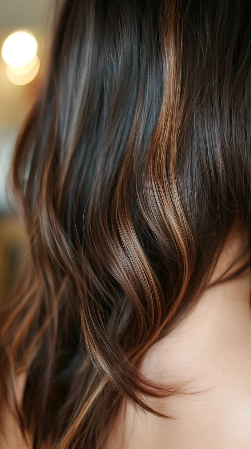 Effortless Waves: The Perfect Blend of Shine and Texture