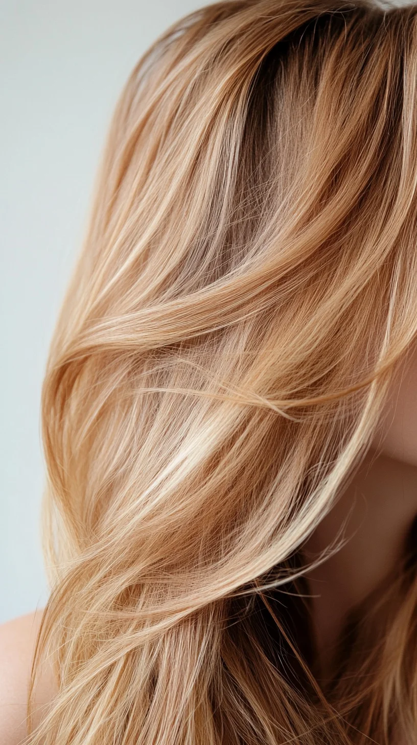 Effortless Waves: The Perfect Blend of Shine and Volume