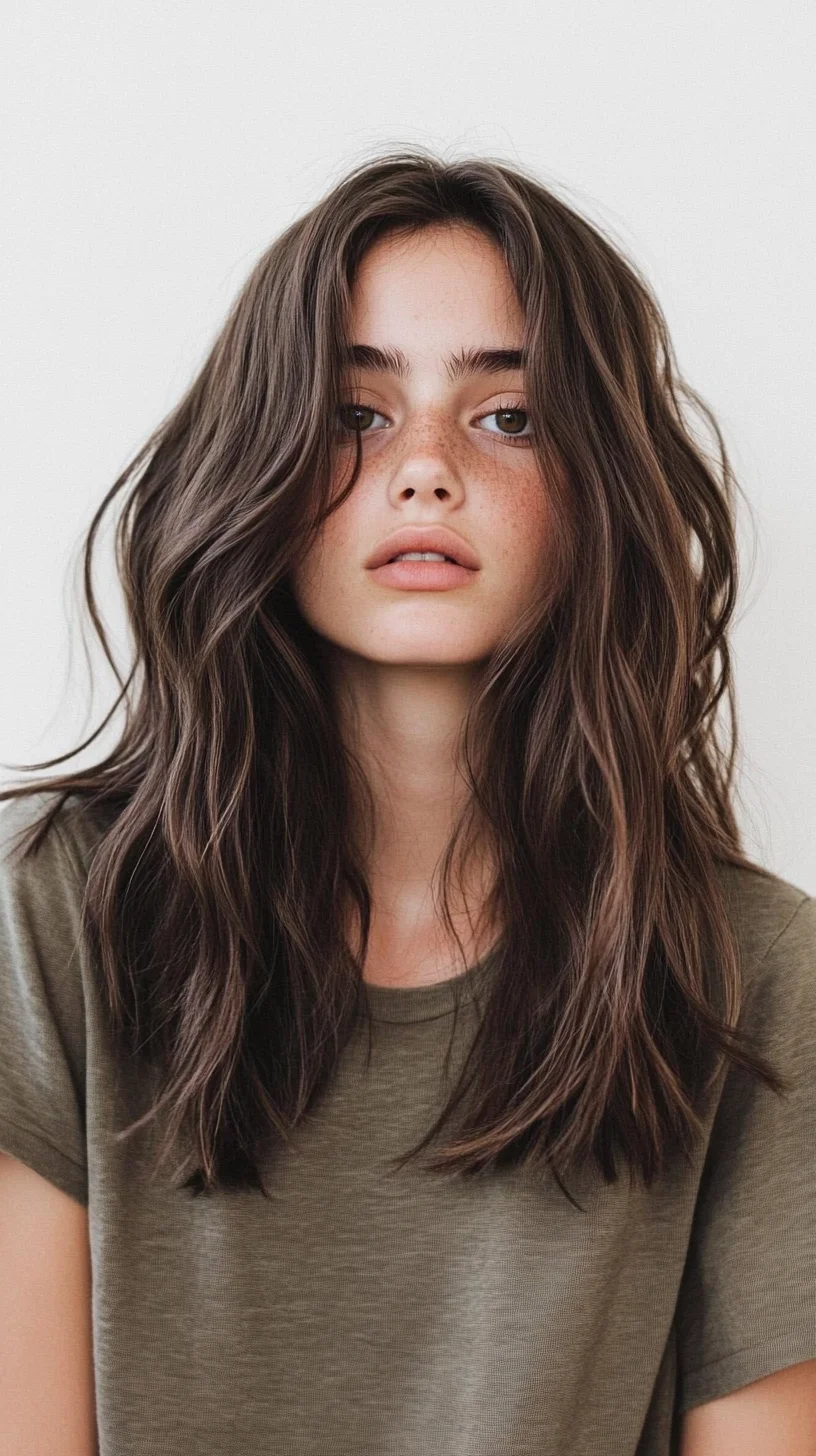 Effortless Waves: The Perfect Blend of Texture and Elegance