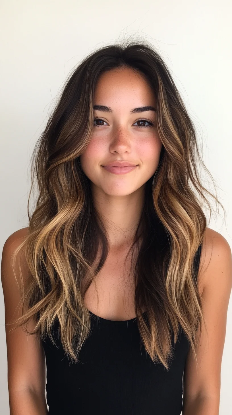 Effortless Waves: The Perfect Blend of Texture and Shine