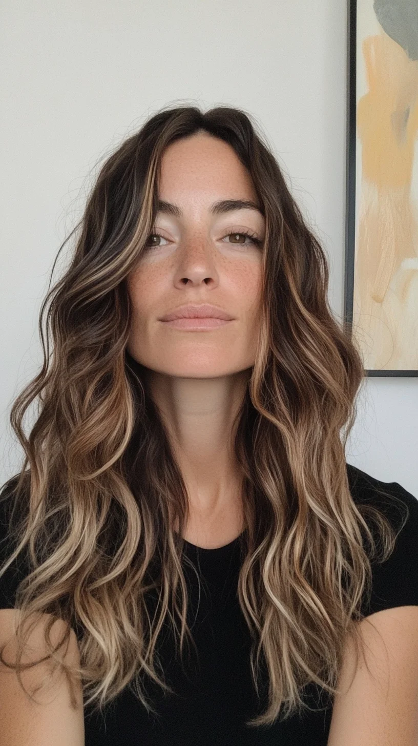 Effortless Waves The Perfect Blend of Texture and Shine