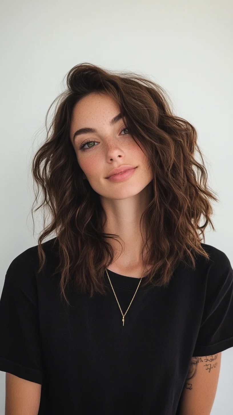 Effortless Waves: The Perfect Blend of Texture and Elegance