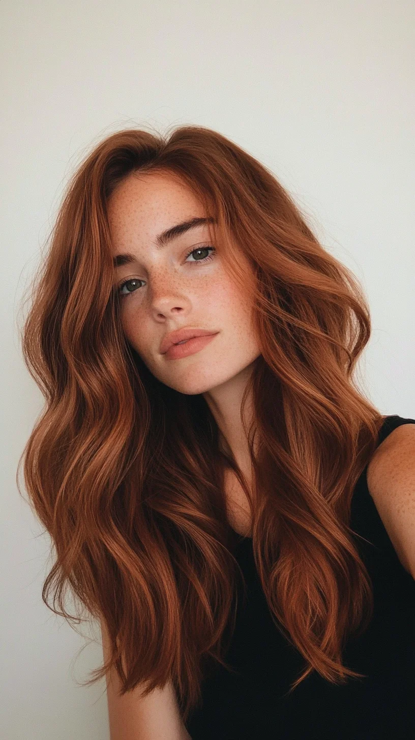 Effortless Waves: The Perfect Blend of Volume and Shine for Any Occasion