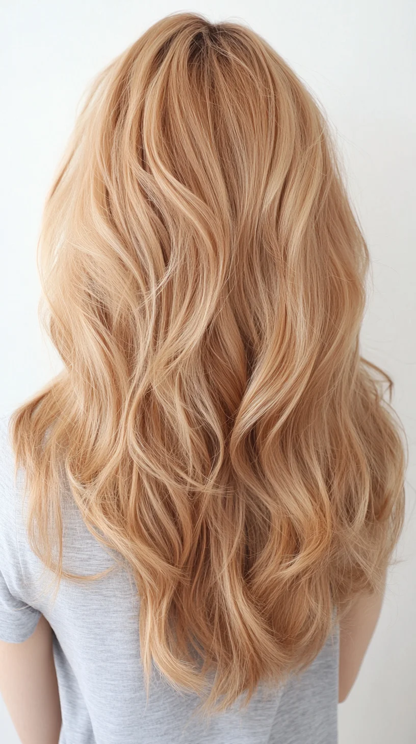 Effortless Waves: The Perfect Blend of Volume and Shine