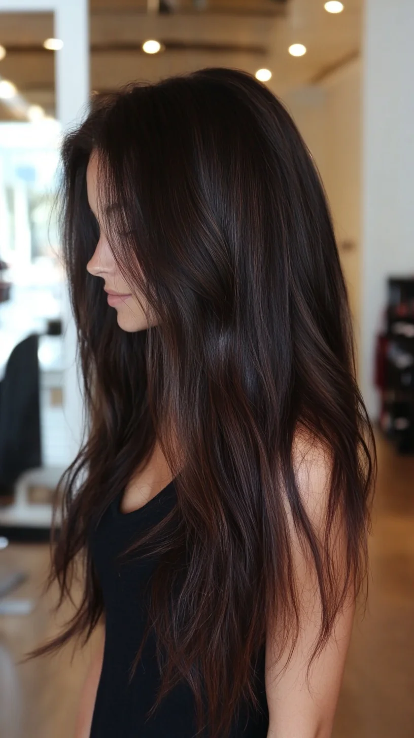 Effortless Waves: The Perfect Long, Luscious Layered Look