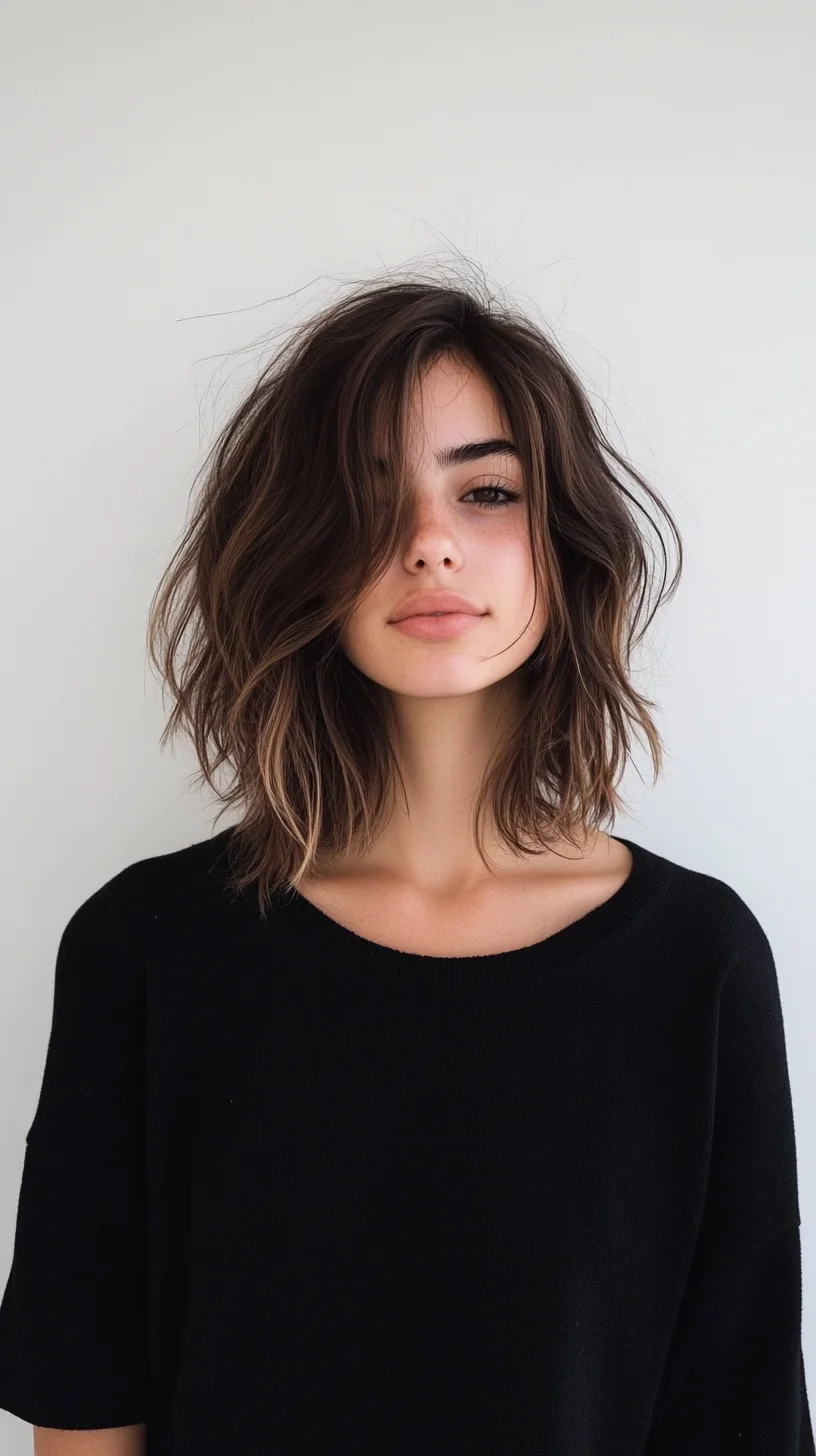 Effortless Waves The Perfect Textured Lob