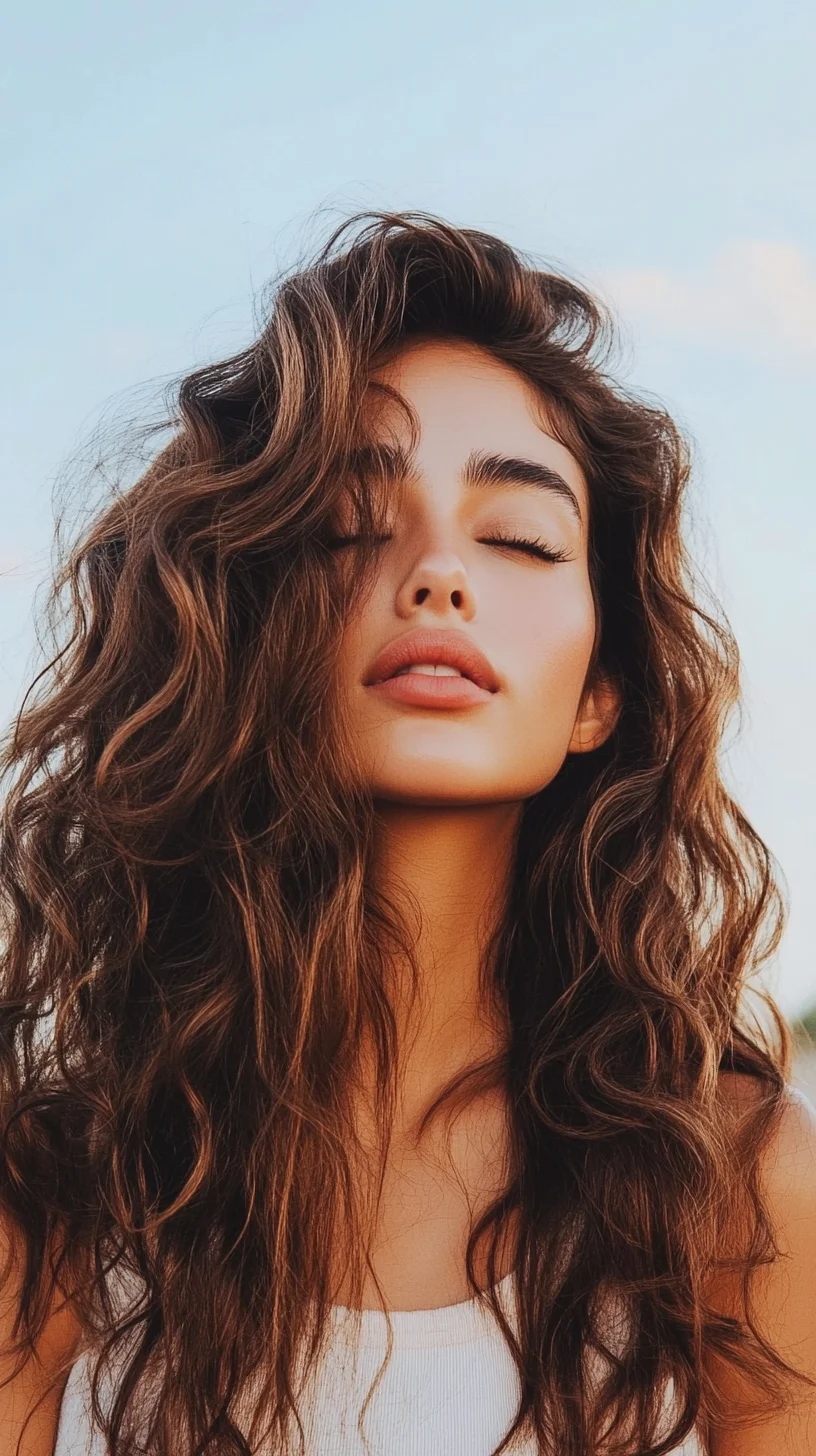 Effortless Waves The Ultimate Beachy Curly Look