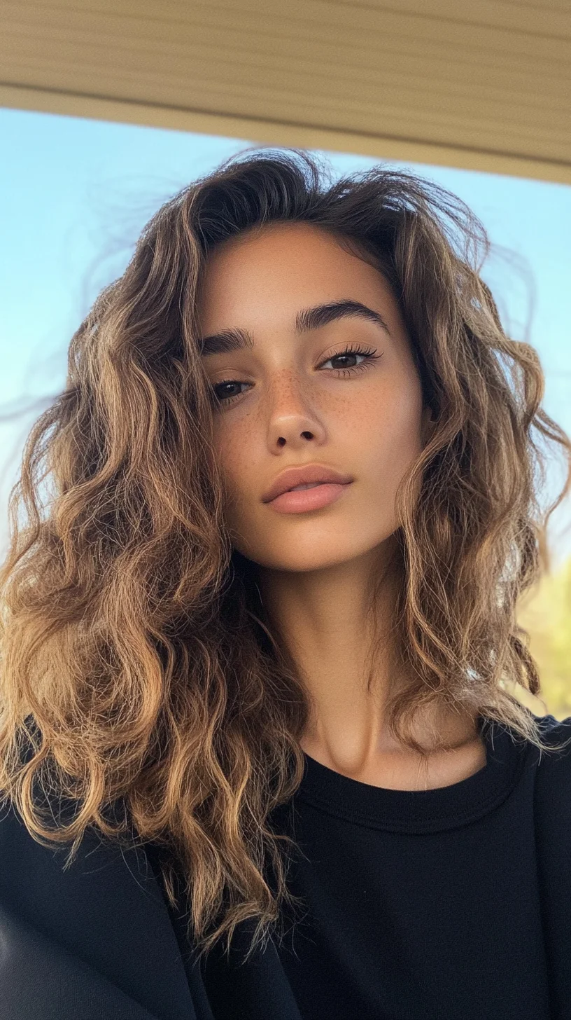 Effortless Waves The Ultimate Beachy Hair Look