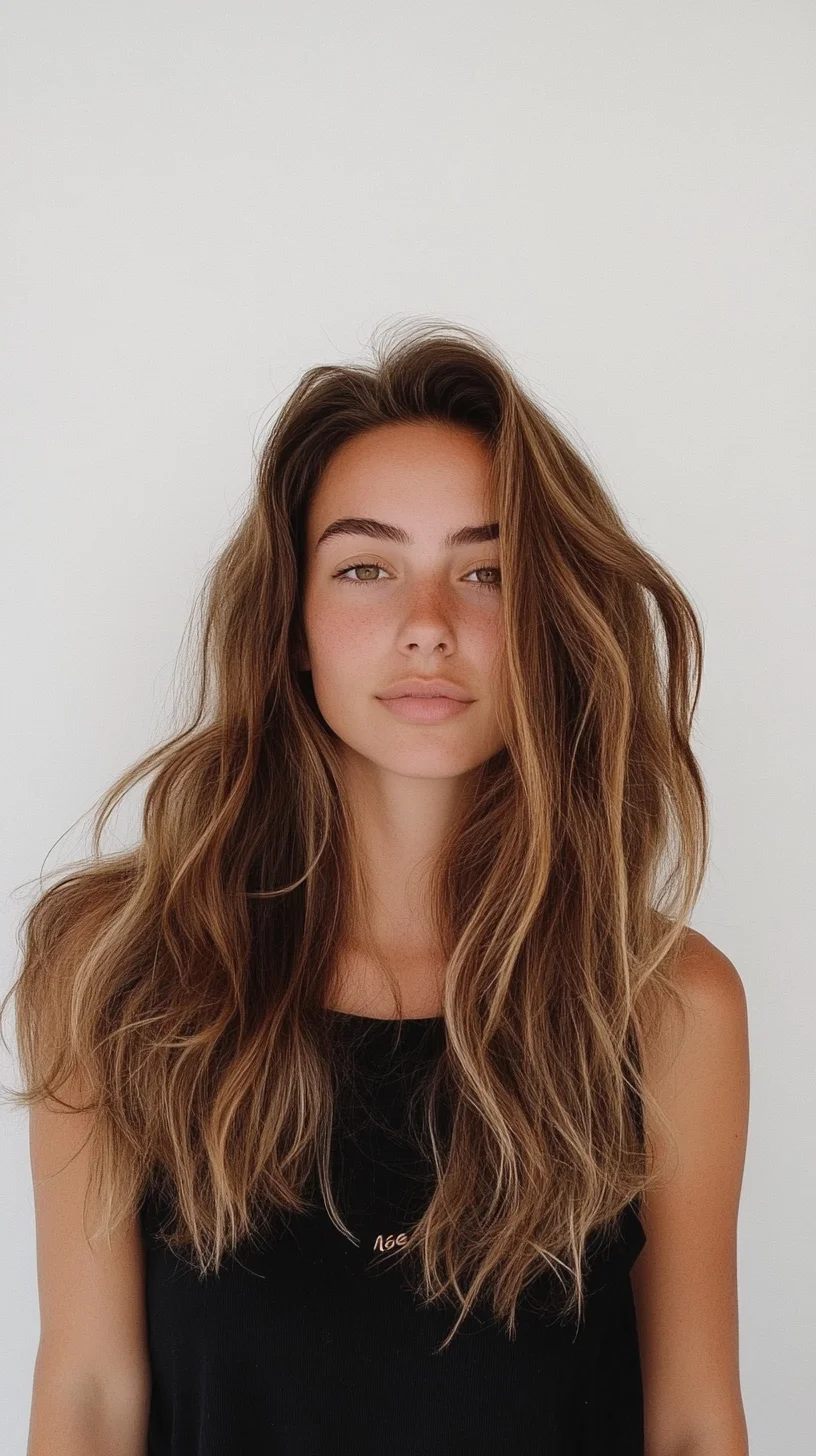 Effortless Waves: The Ultimate Beachy Hair Vibe