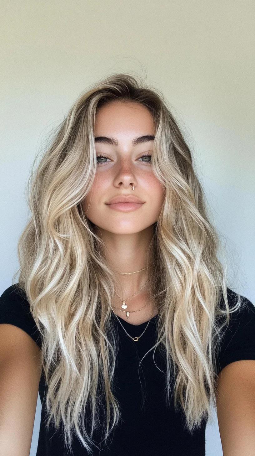 Effortless Waves: The Ultimate Boho Chic Hairstyle