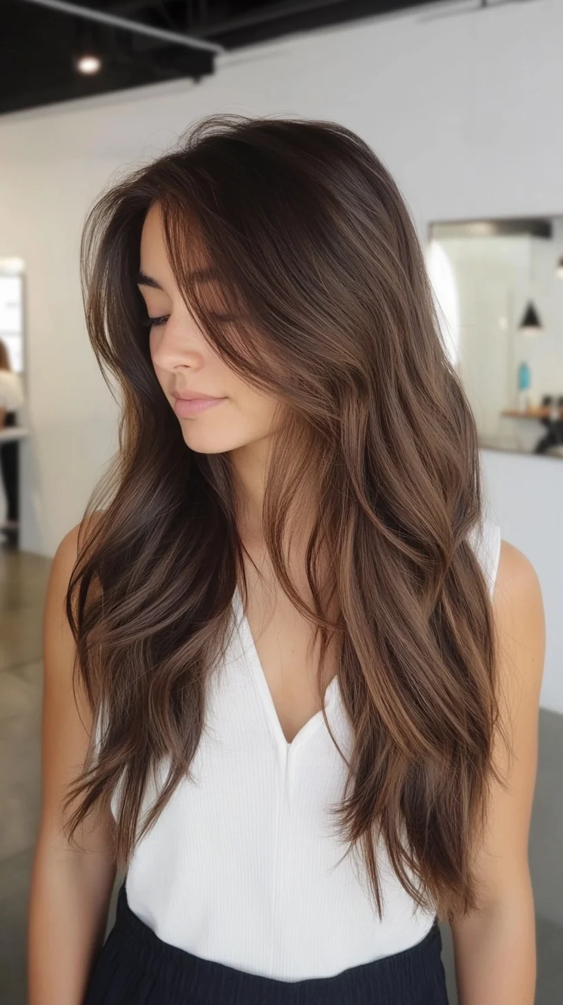 Effortless Waves The Ultimate Chic Hairstyle