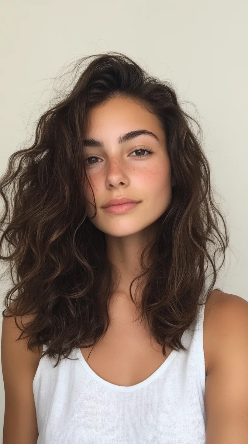 Effortless Waves The Ultimate Embrace of Natural Texture