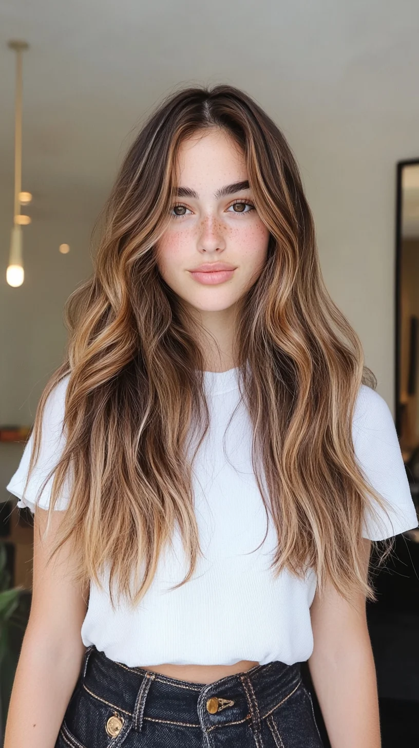 Effortless Waves The Ultimate Long Hairstyle for a Natural Look