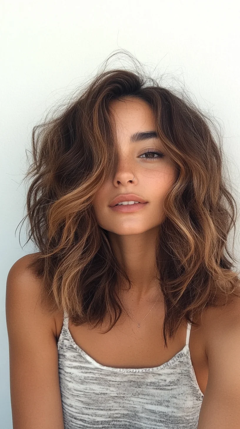 Effortless Waves The Ultimate Relaxed, Tousled Look