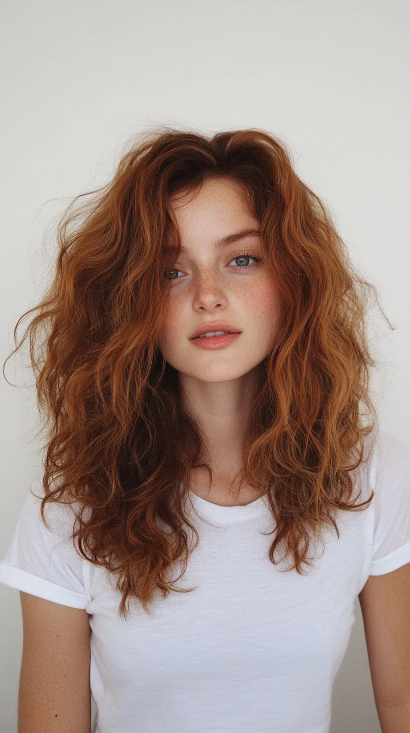 Effortless Waves: The Ultimate Textured Mane for a Luscious Look