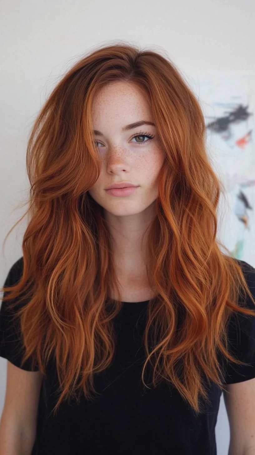 Effortless Waves: Unleash Your Inner Siren with Gorgeous, Flowing Locks!