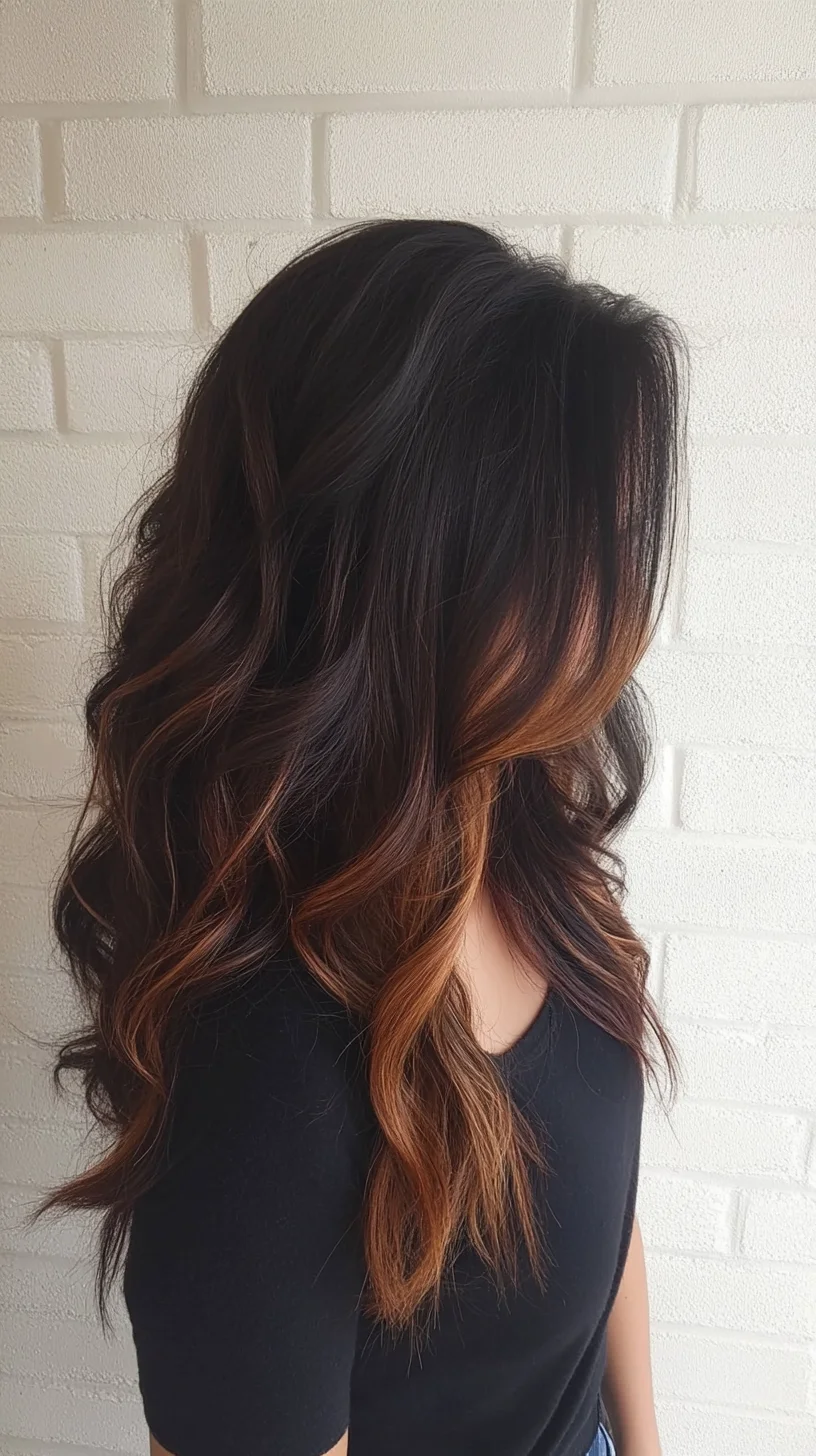 Effortless Waves with Luscious Ombre Highlights