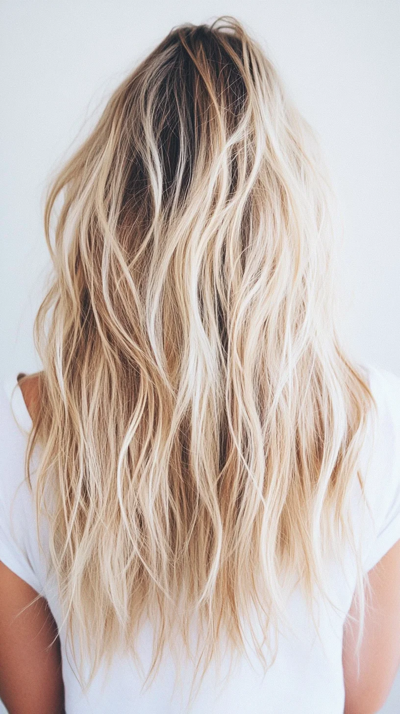 Effortlessly Beachy Waves: A Versatile Summer Glam