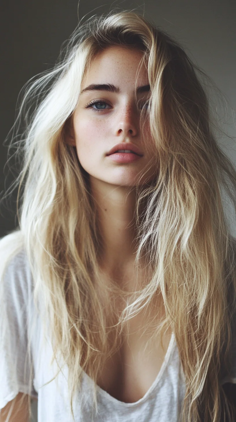 Effortlessly Beachy Waves: The Ultimate Carefree Look