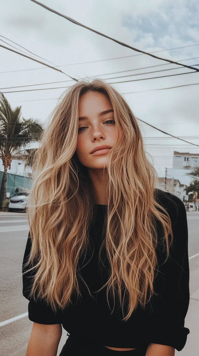 Effortlessly Beachy Waves: Your Go-To Look for Relaxed Glam