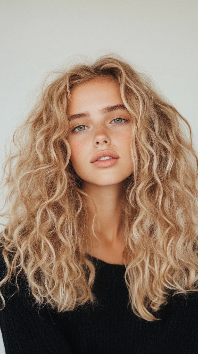 Effortlessly Beautiful Beach Waves: The Perfect Blend of Volume and Texture