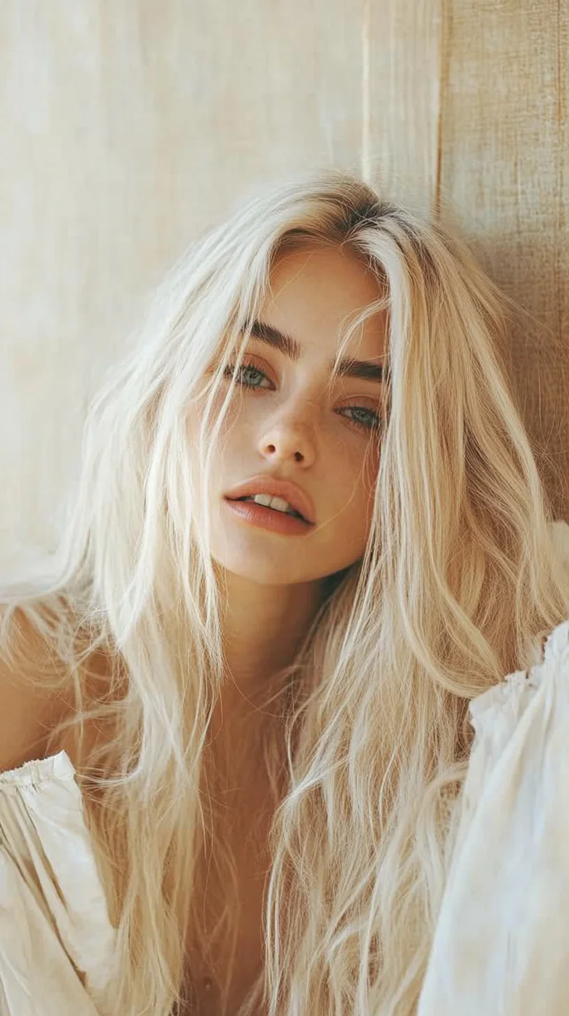 Effortlessly Beautiful: Beachy Waves for a Relaxed Vibe