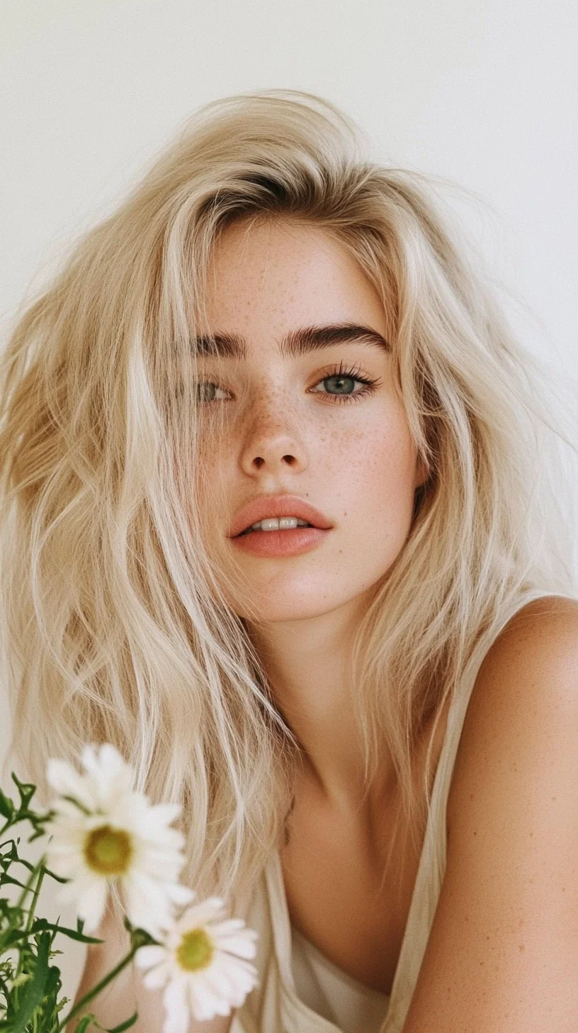 Effortlessly Chic Beach Waves: A Perfect Blend of Texture and Softness