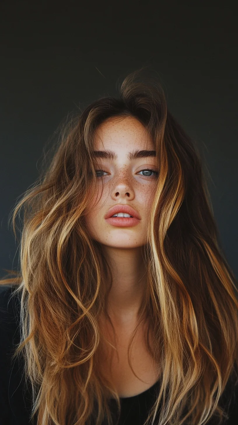 Effortlessly Chic Beach Waves: A Stunning Blend of Texture and Color