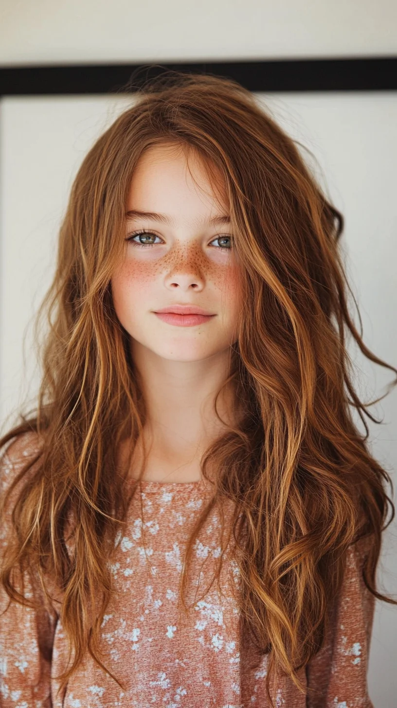 Effortlessly Chic Beach Waves A Stunning Sun-Kissed Look!