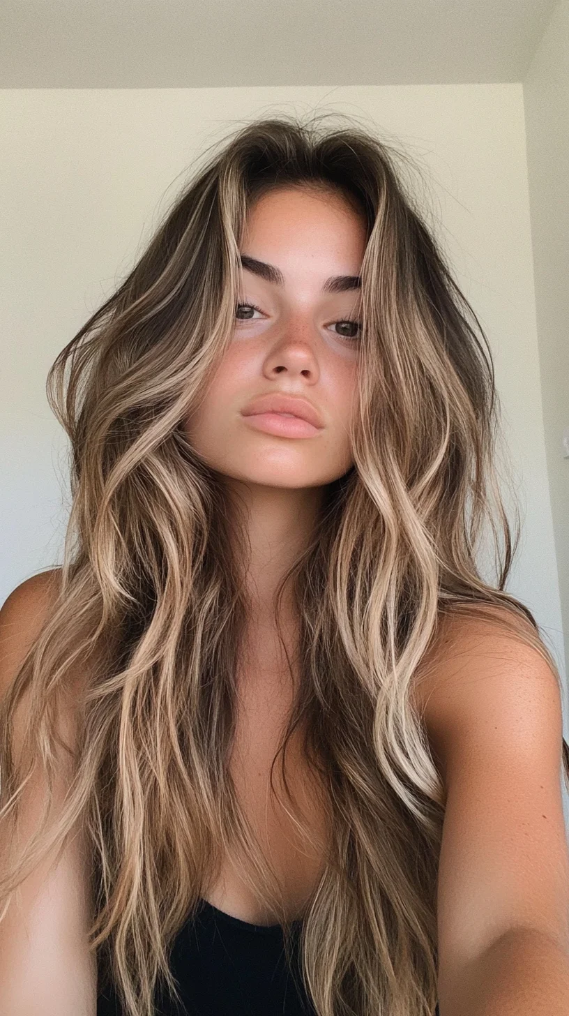 Effortlessly Chic Beach Waves: A Timeless Hair Statement