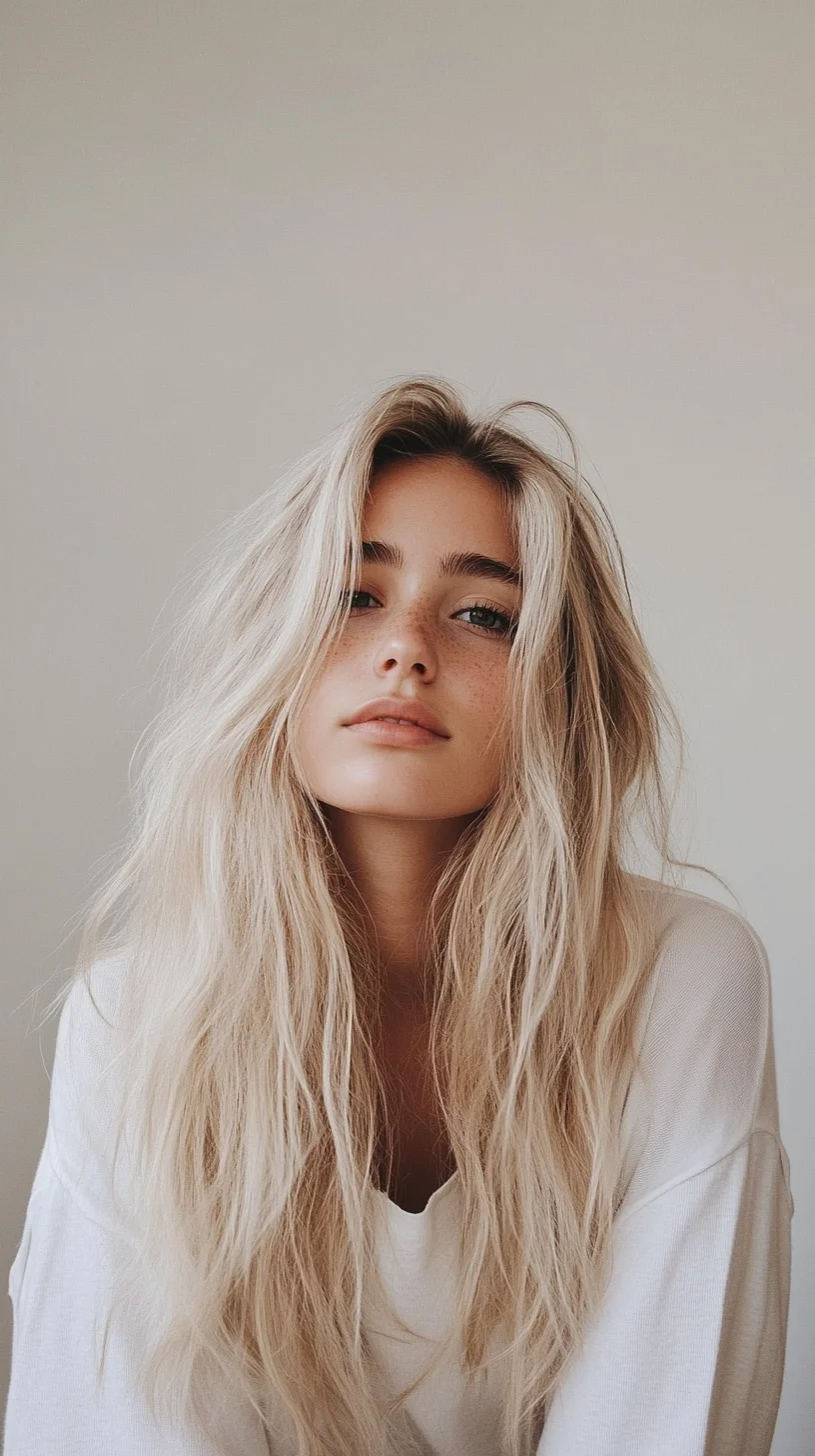 Effortlessly Chic Beach Waves: A Timeless Look